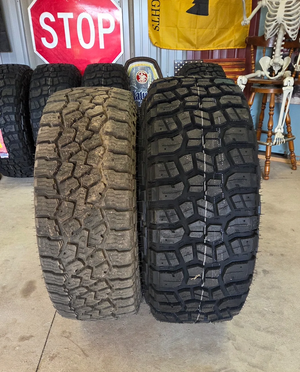 Jeep Gladiator Finally, a tire upgrade 1000005274