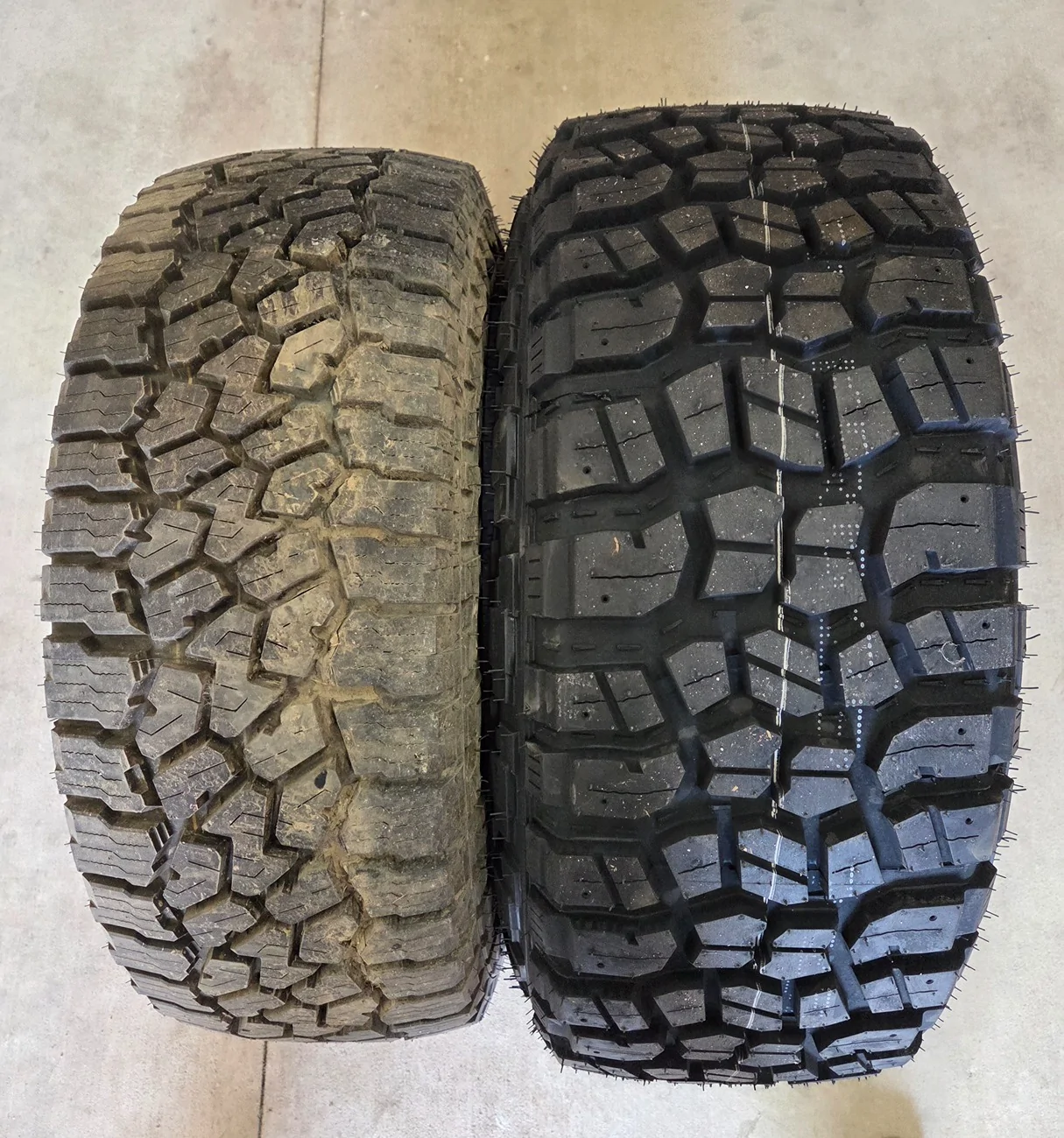 Jeep Gladiator Finally, a tire upgrade 1000005275