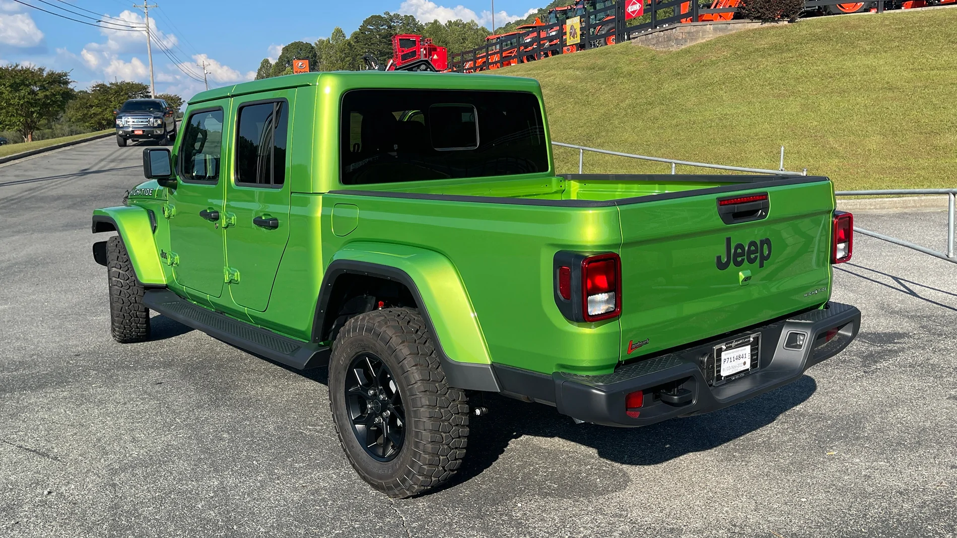Jeep Gladiator What size hole do I drill in my rear bumper? IMG_6237