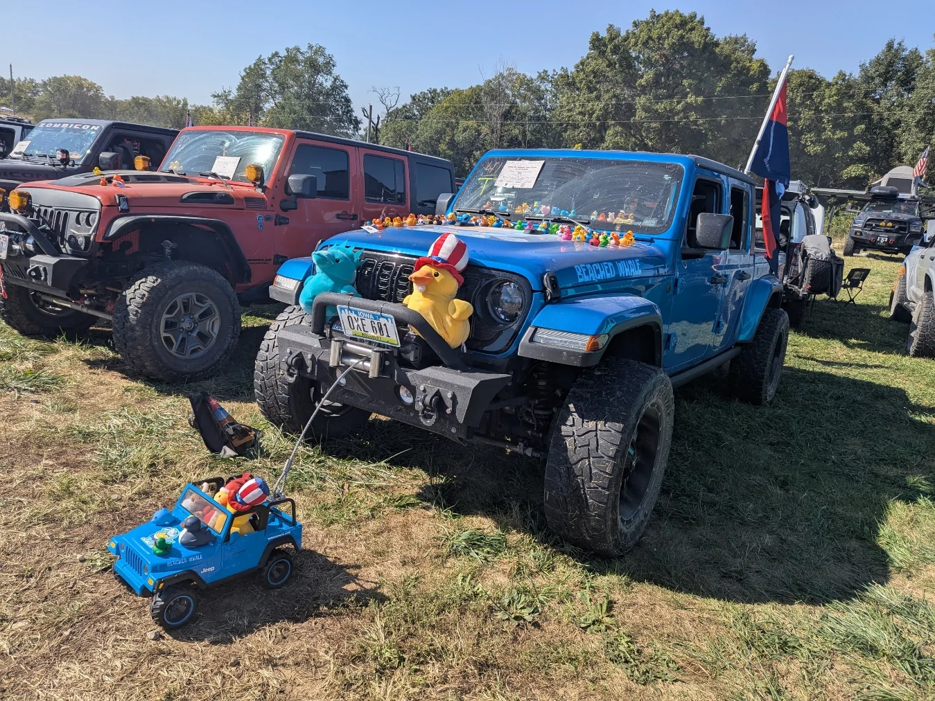 Jeep Gladiator new to the forum PXL_20250927_161657228