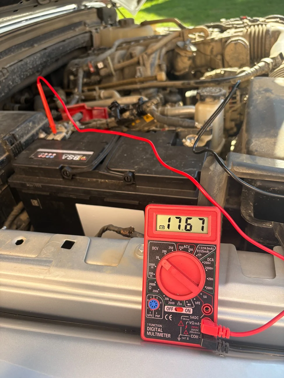 Jeep Gladiator Voltage going wild despite being a newer battery. Multiple issues. IMG_3336