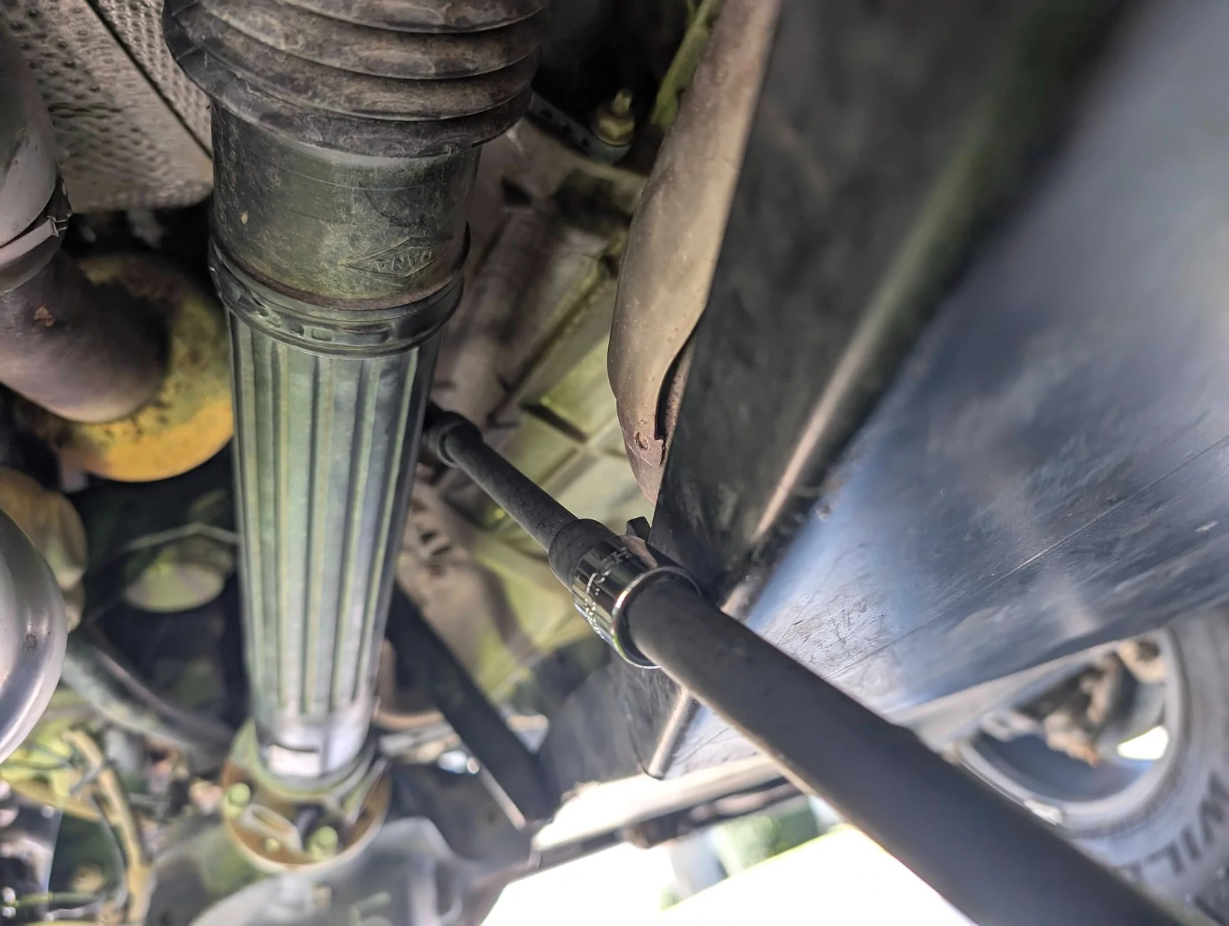 Jeep Gladiator DIY  Starter replacement 2022 Mojave MT lower bolt extension routing