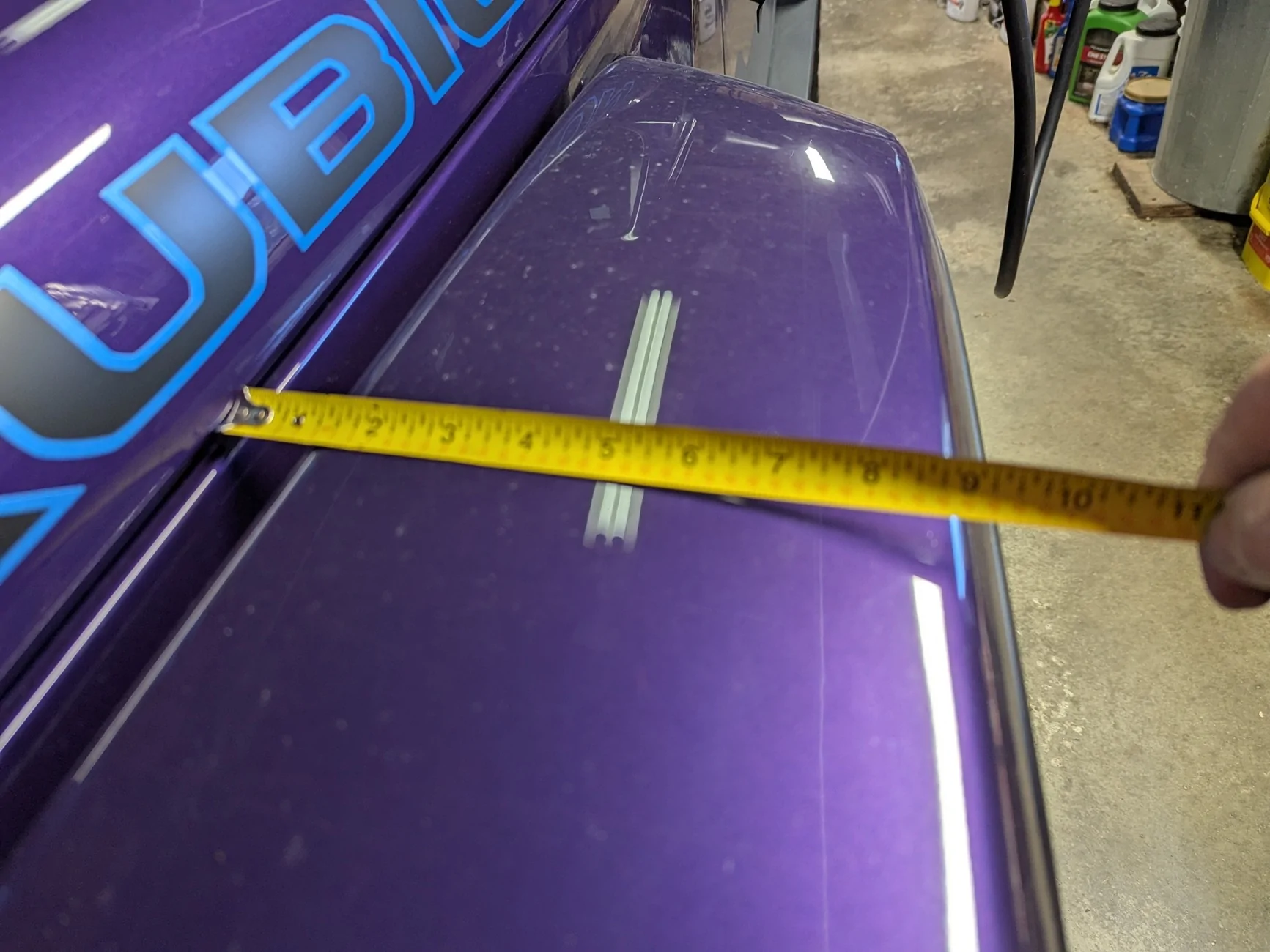 Jeep Gladiator Are Rubicon fenders WIDER than Max Tow? PXL_20251002_170405385