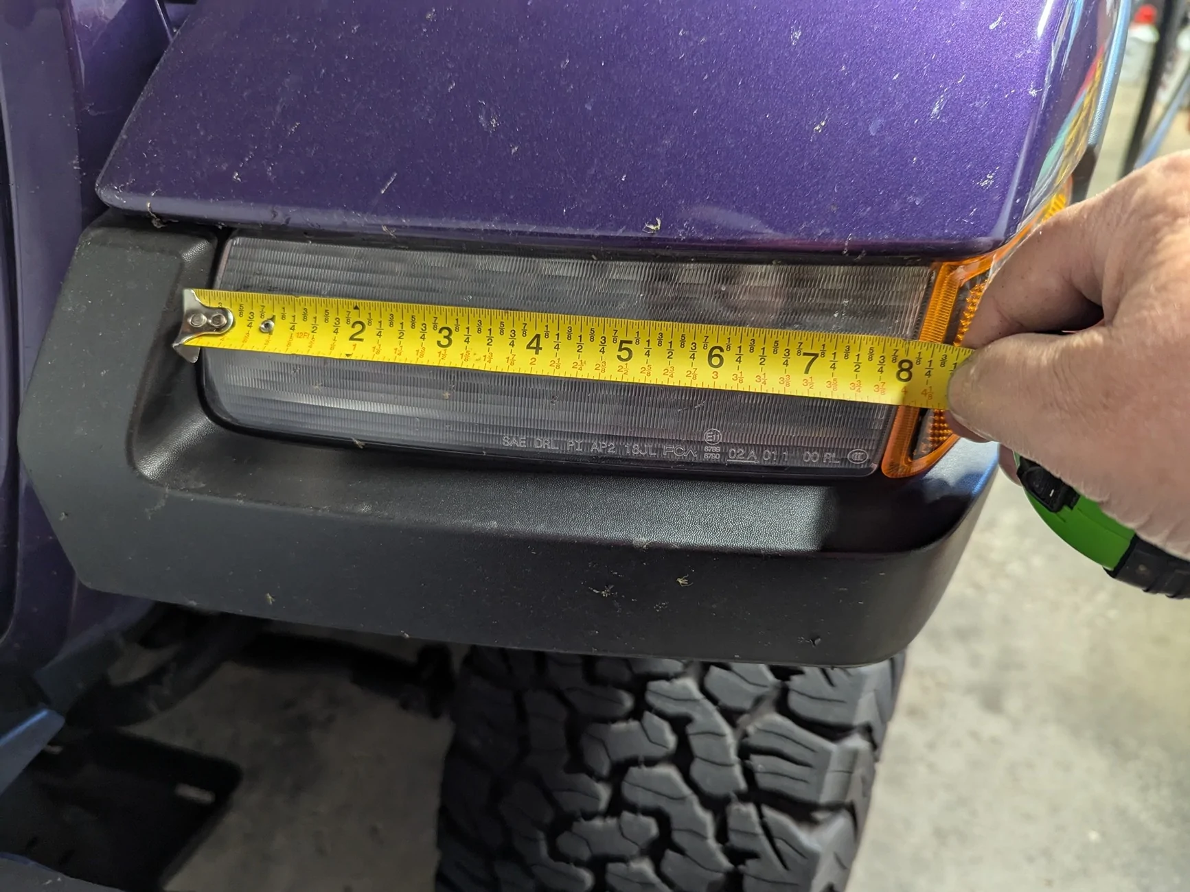 Jeep Gladiator Are Rubicon fenders WIDER than Max Tow? PXL_20251002_170327356
