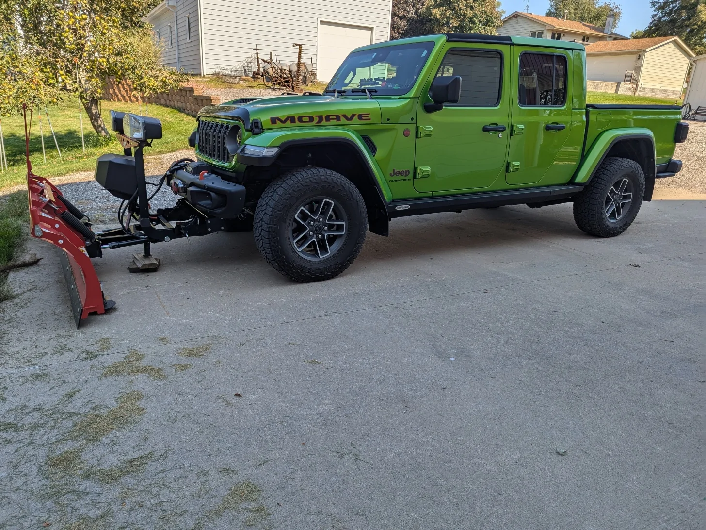 Jeep Gladiator What did you do TO your Gladiator today? [ADMIN WARNING: NO POLITICS, NO GUN TALK] PXL_20251002_170907844