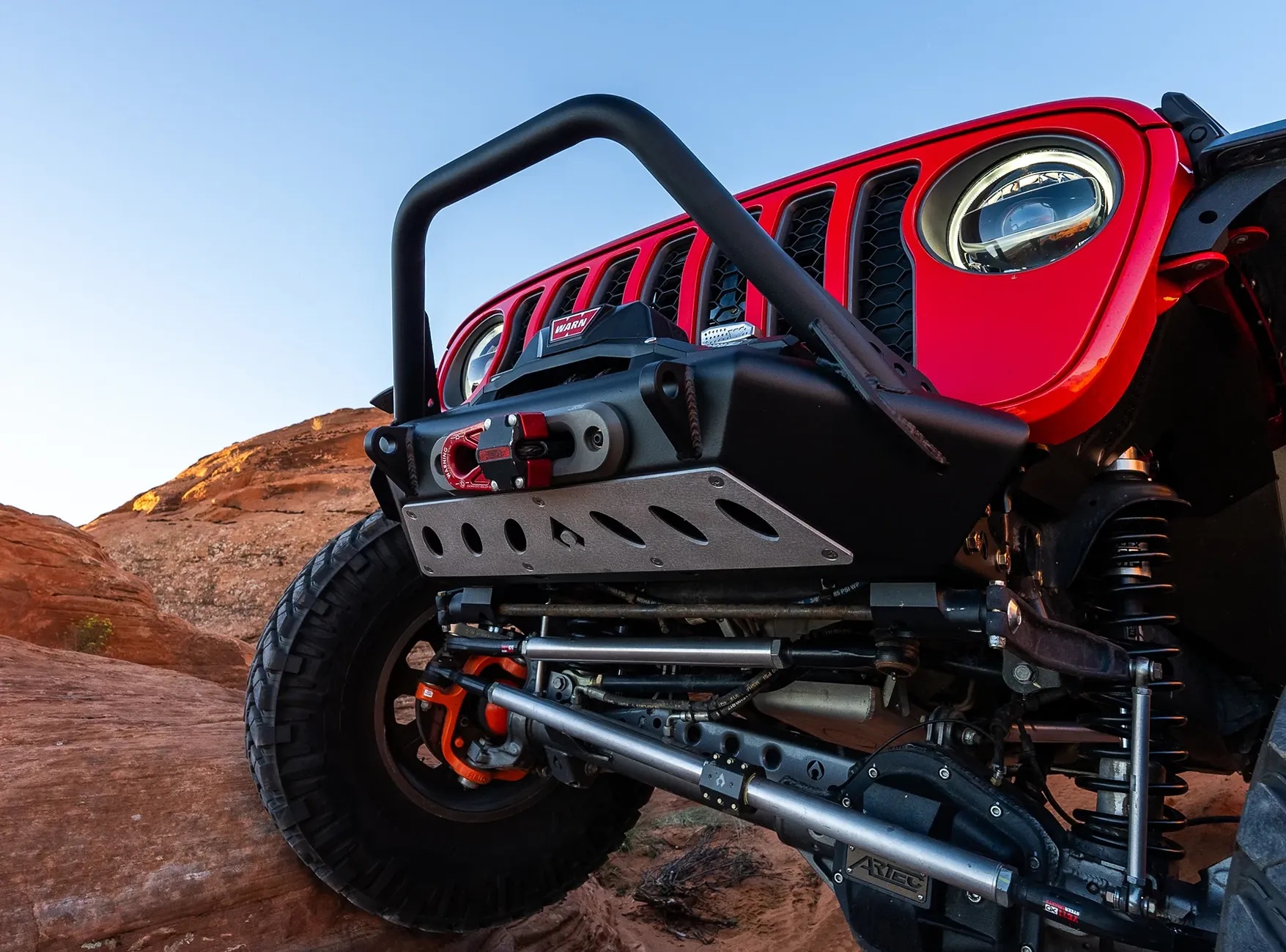 Jeep Gladiator Help me choose a stubby front bumper artec2