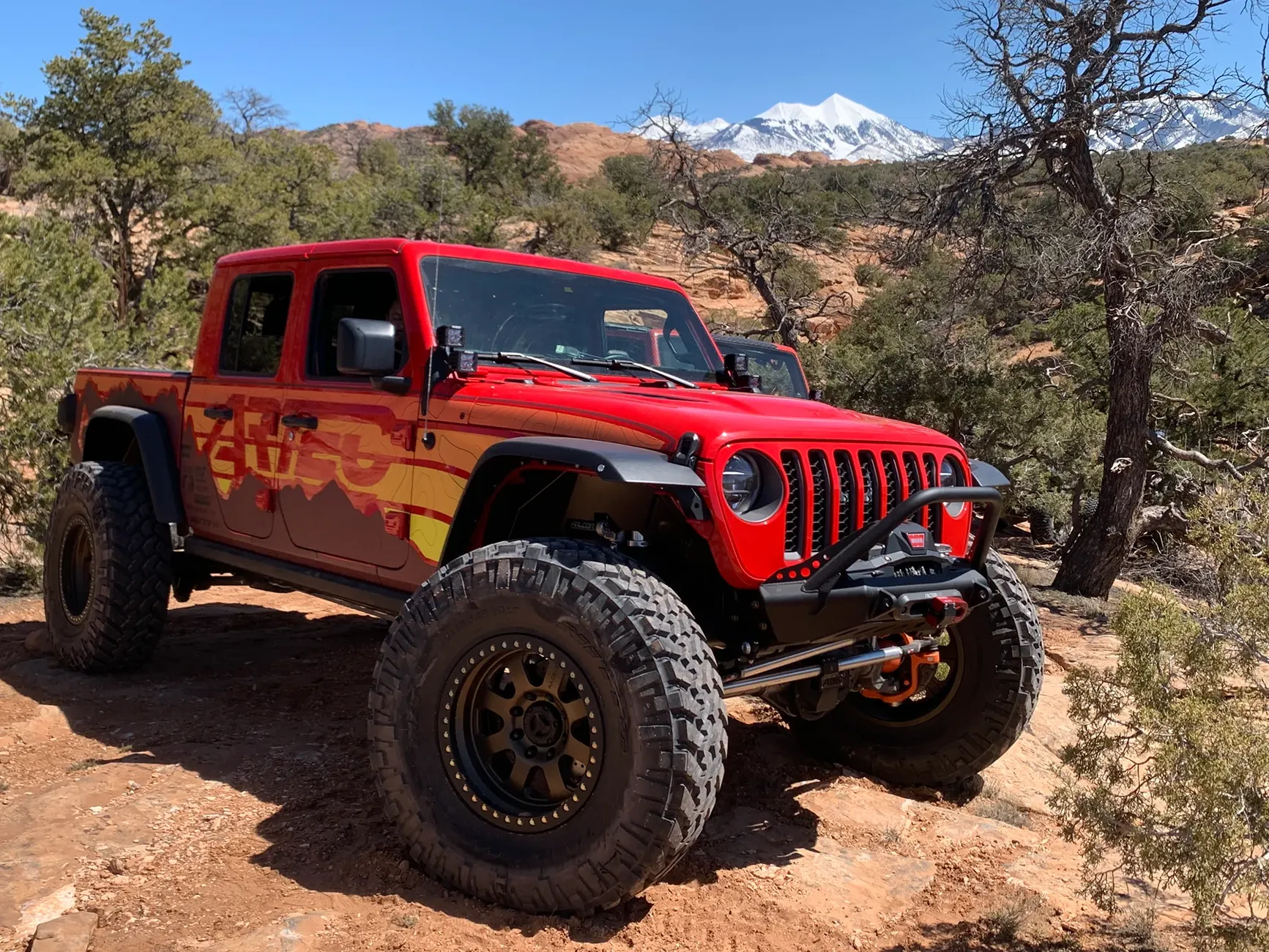 Jeep Gladiator Help me choose a stubby front bumper artec3
