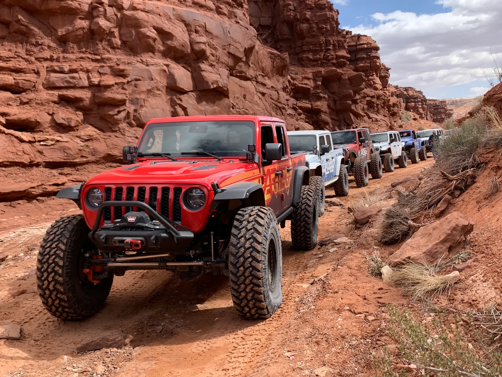 Jeep Gladiator Help me choose a stubby front bumper artec
