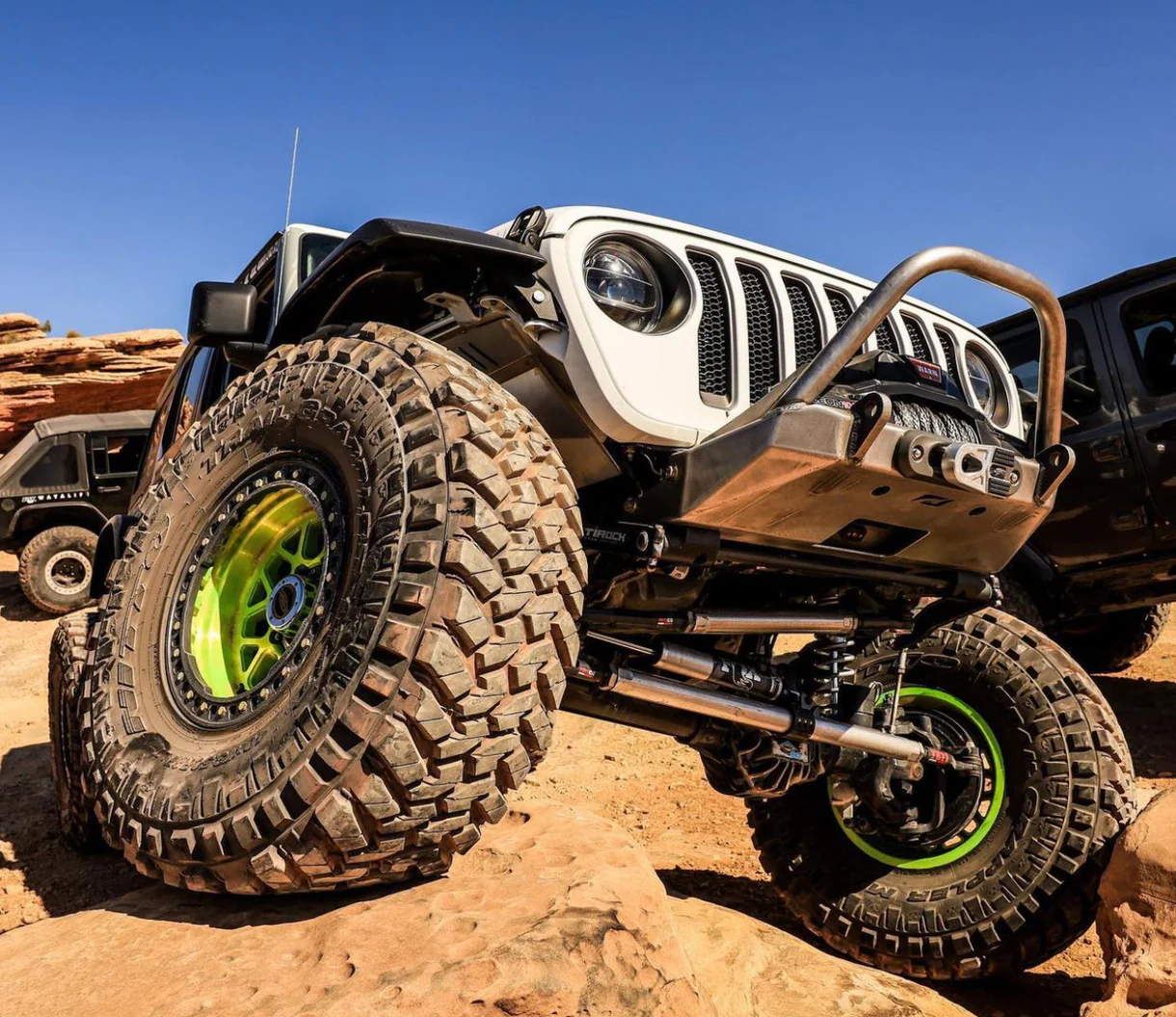 Jeep Gladiator Help me choose a stubby front bumper motobilt tomahawk3