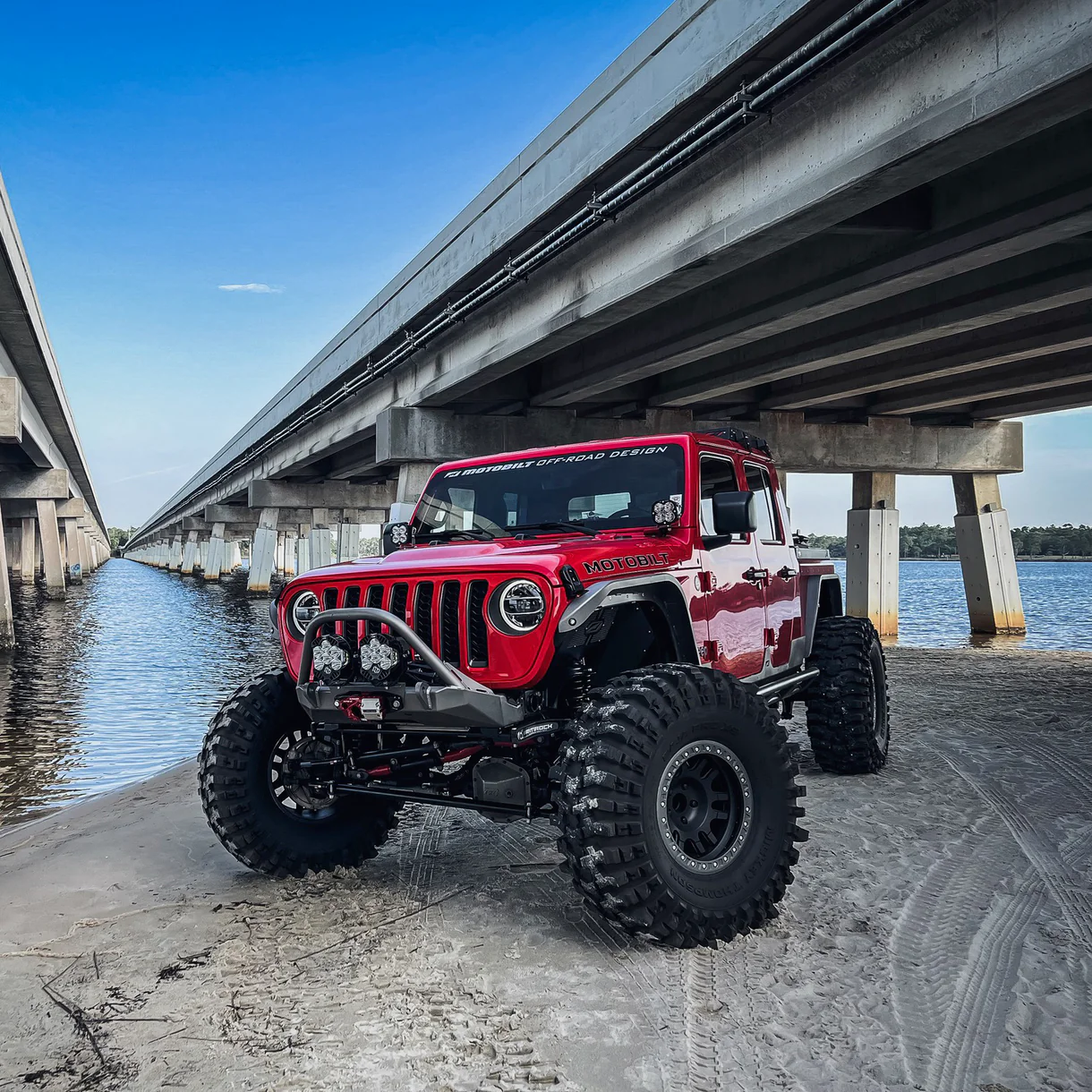 Jeep Gladiator Help me choose a stubby front bumper motobilt tomahawk2