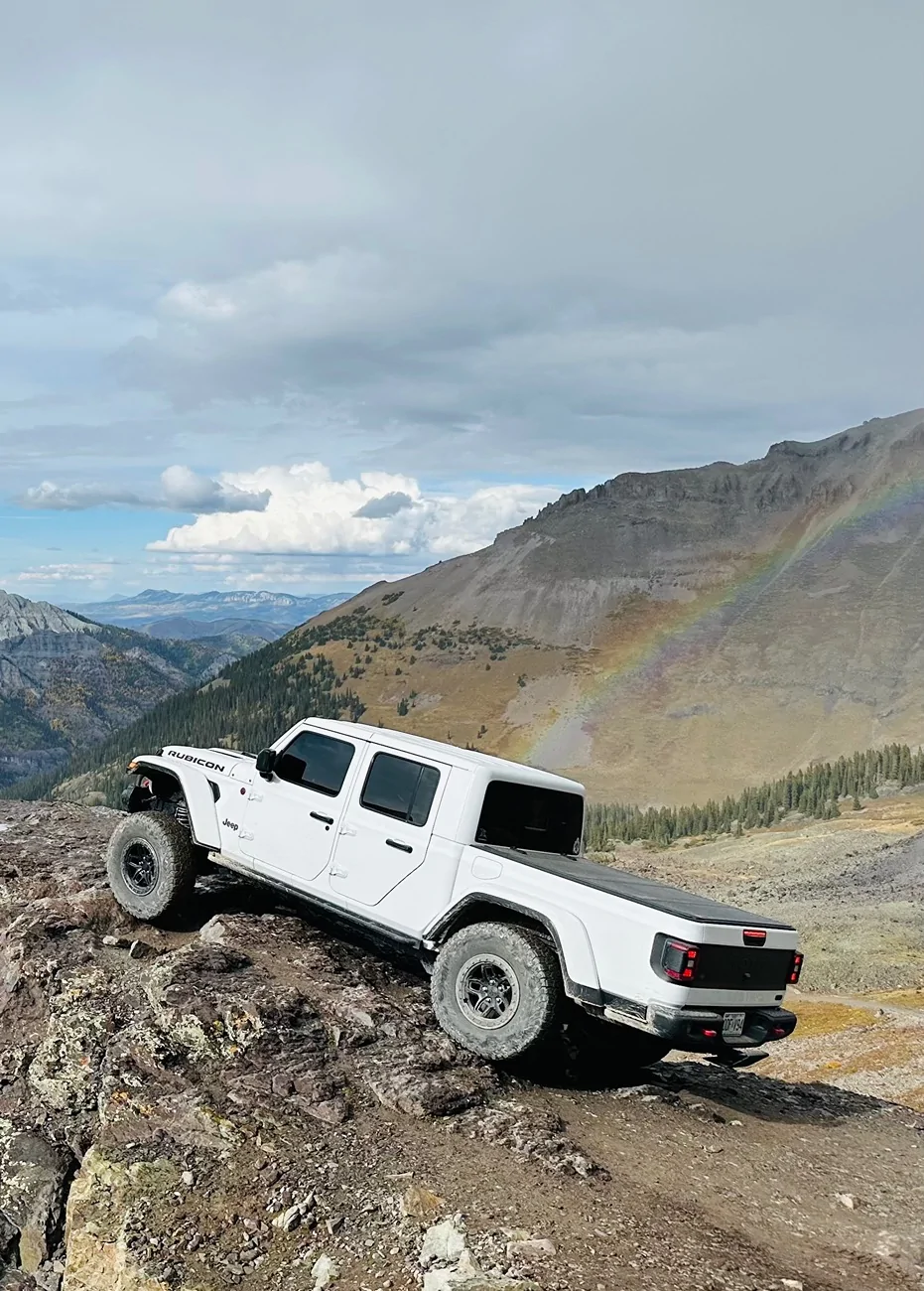 Jeep Gladiator Ouray Day 2. Black Bear Pass & Imogene Pass. IMG_8052