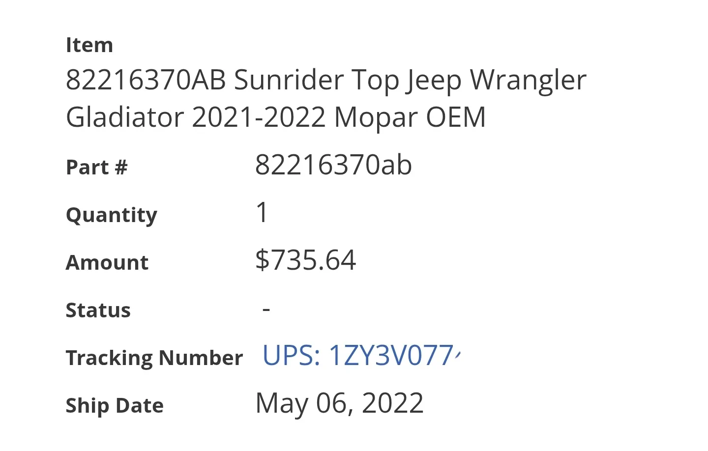 Jeep Gladiator Sunrider owners - MY mess-up, or theirs? Screenshot_20251002_221830_Brav