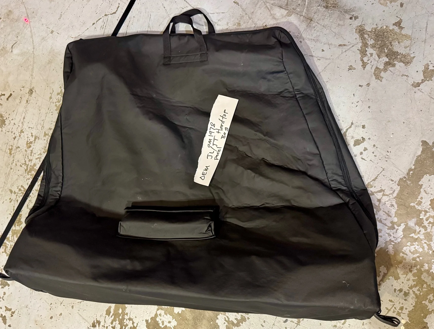 Jeep Gladiator OEM JL/JT Hardtop Panel Bag For Sale - $100 IMG_3718