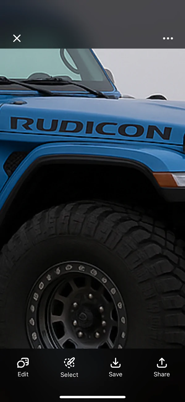 Jeep Gladiator Post your AI rendering FAILS of Gladiator images IMG_6710