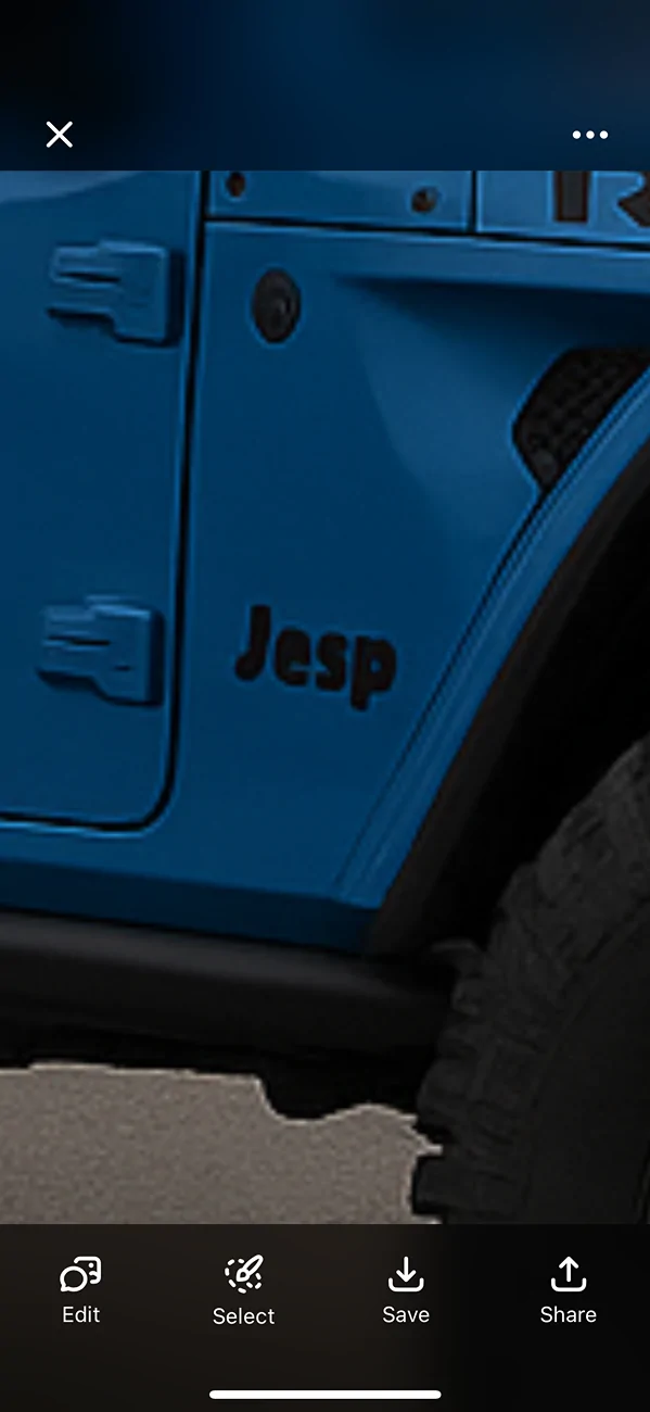 Jeep Gladiator Post your AI rendering FAILS of Gladiator images IMG_6711