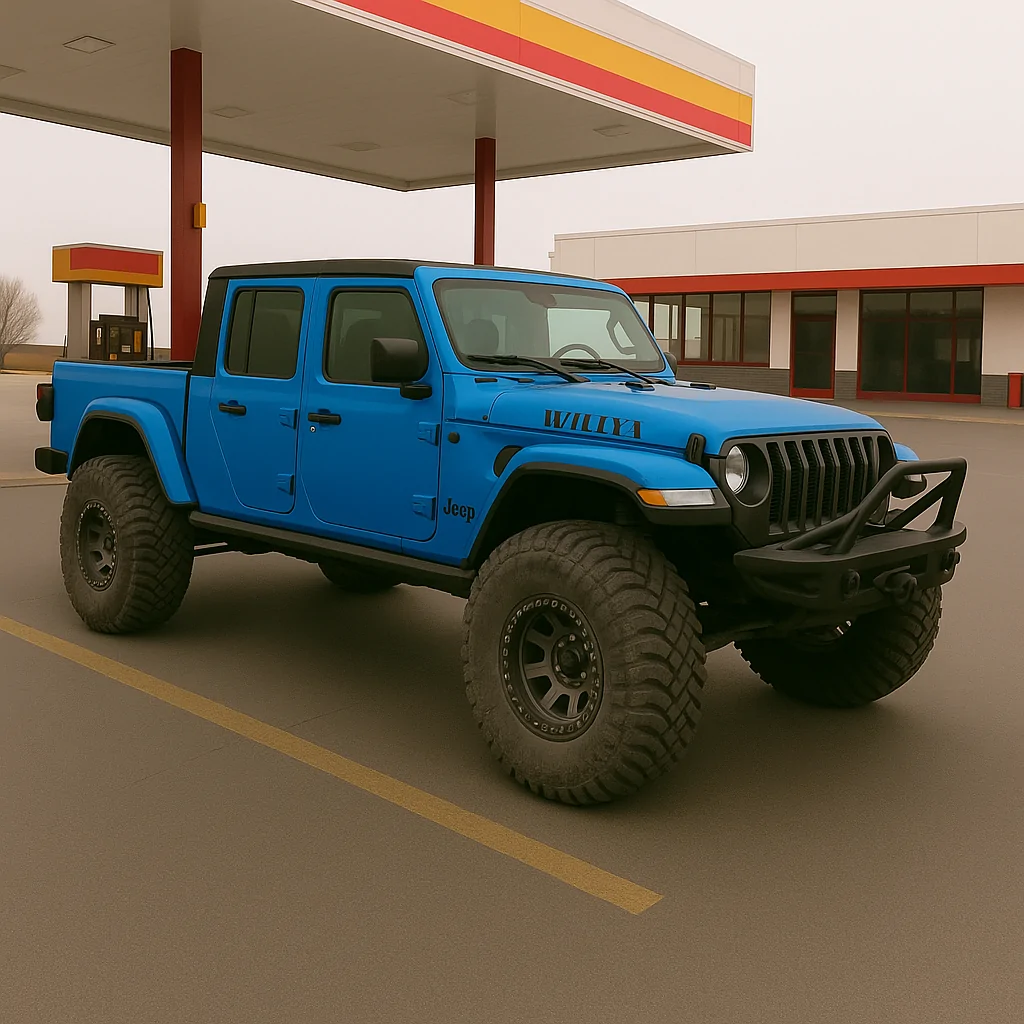 Jeep Gladiator Post your AI rendering FAILS of Gladiator images 2D28204B-2BA1-4257-809F-508C4E1527D0