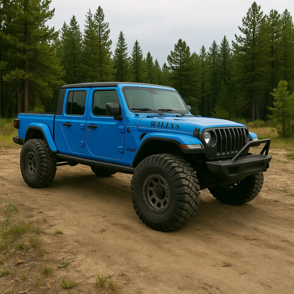 Jeep Gladiator Post your AI rendering FAILS of Gladiator images 1E96CBFC-9710-4AC2-8AE7-0333AC190EC7