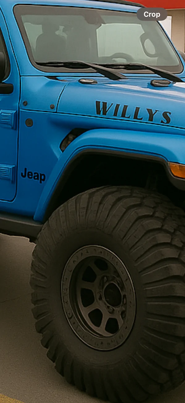 Jeep Gladiator Post your AI rendering FAILS of Gladiator images IMG_6819