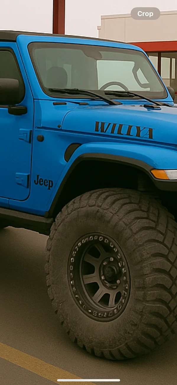 Jeep Gladiator Post your AI rendering FAILS of Gladiator images IMG_6820