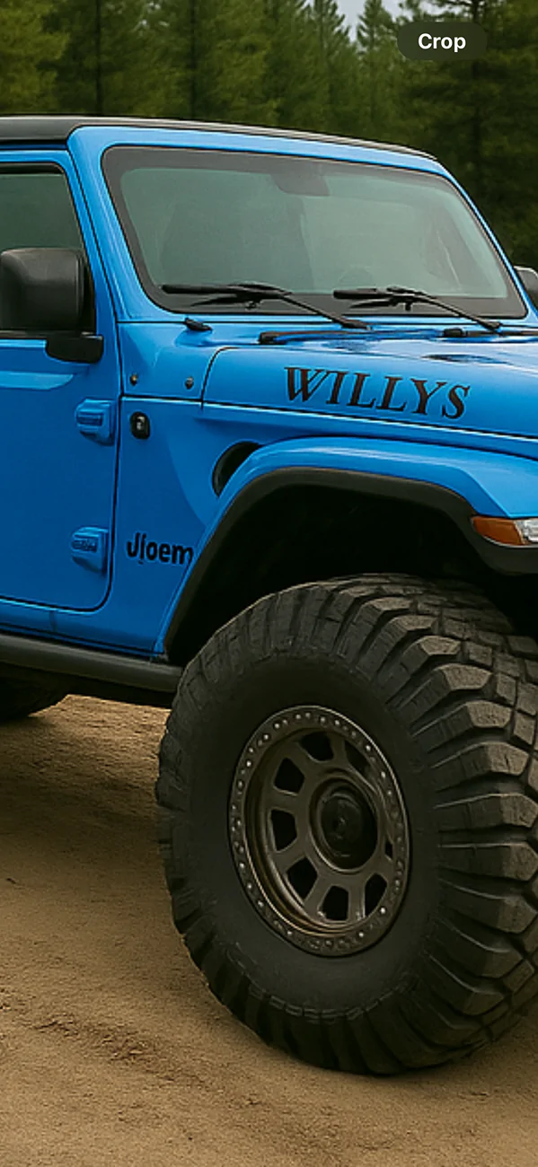 Jeep Gladiator Post your AI rendering FAILS of Gladiator images IMG_6821