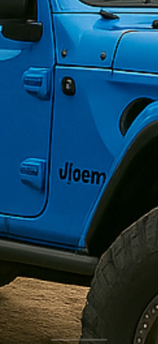 Jeep Gladiator Post your AI rendering FAILS of Gladiator images IMG_6829
