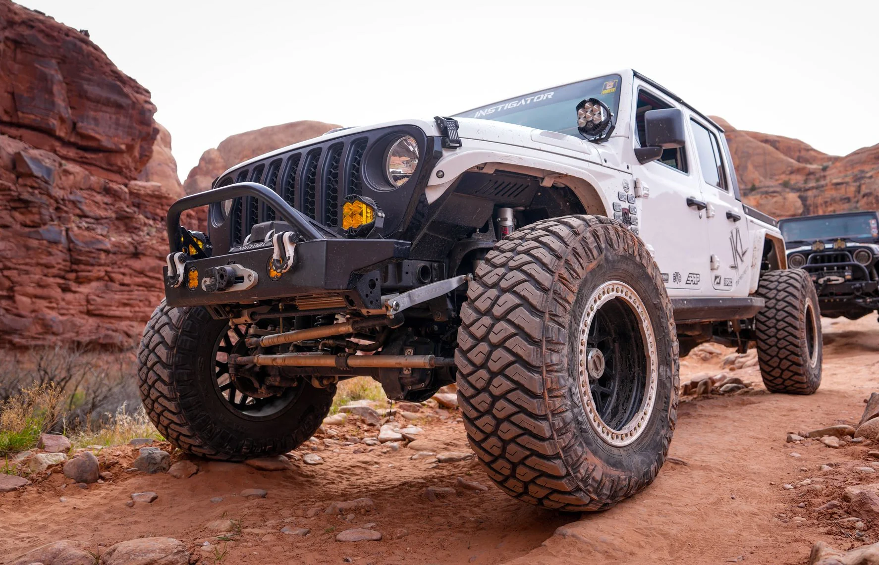 Jeep Gladiator Whose Gladiator is this? gladiator instigator