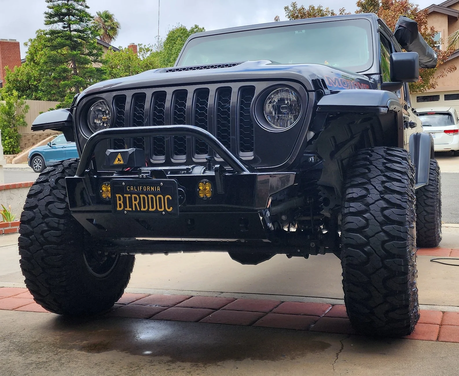 Jeep Gladiator Help me choose a stubby front bumper 20250815_131328