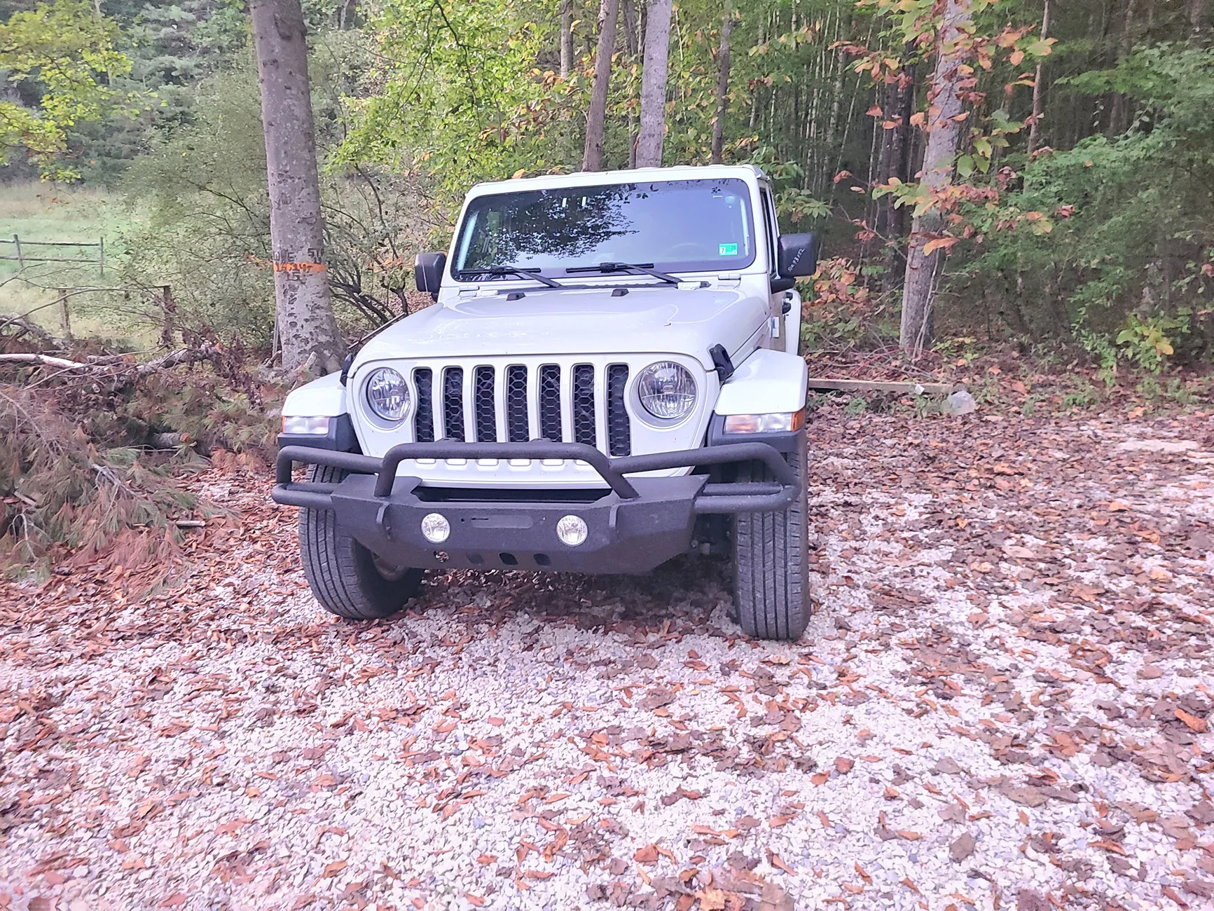 Jeep Gladiator What did you do TO your Gladiator today? [ADMIN WARNING: NO POLITICS, NO GUN TALK] new bumper