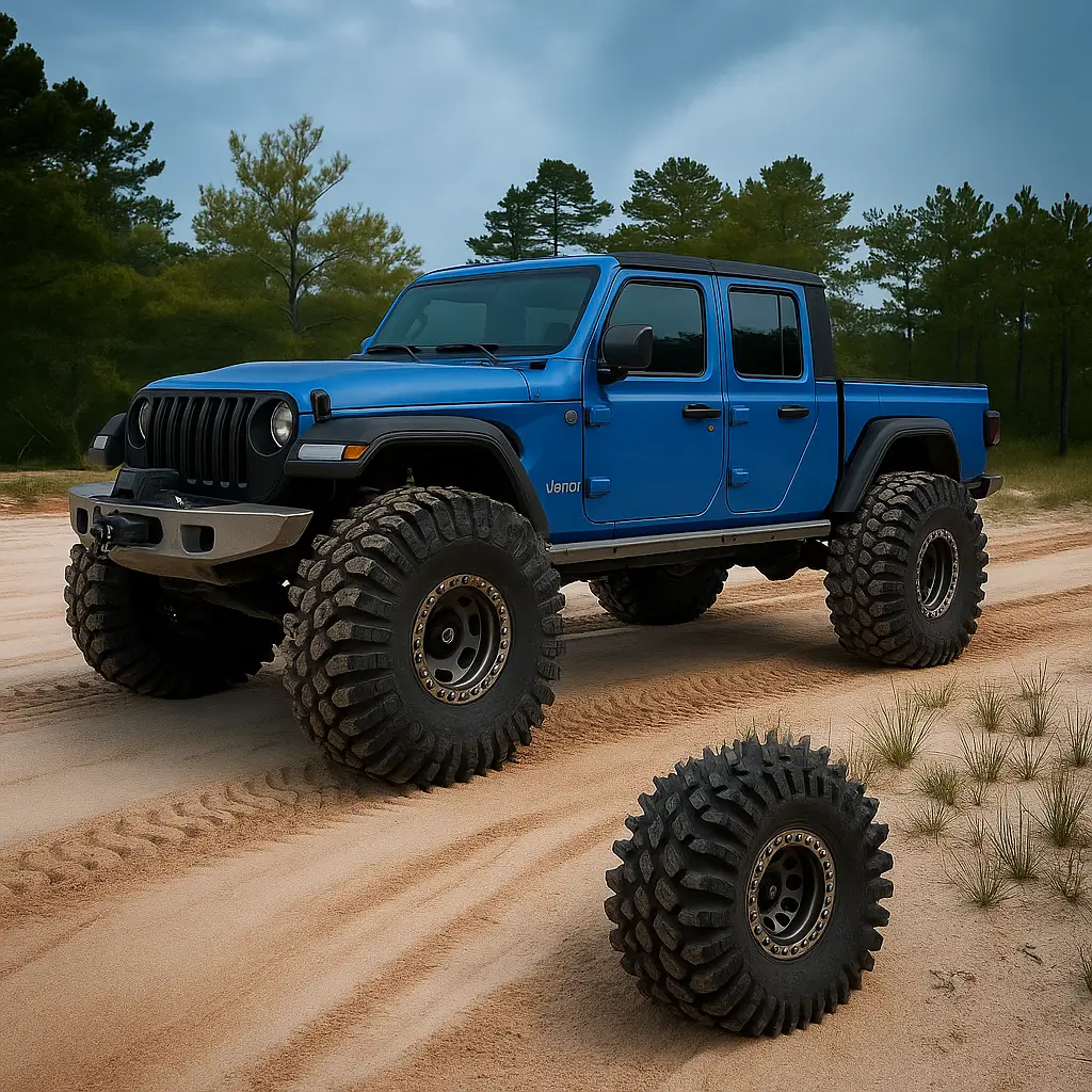 Jeep Gladiator Post your AI rendering FAILS of Gladiator images E9971C9A-7114-4A99-B0A1-0D393045F332
