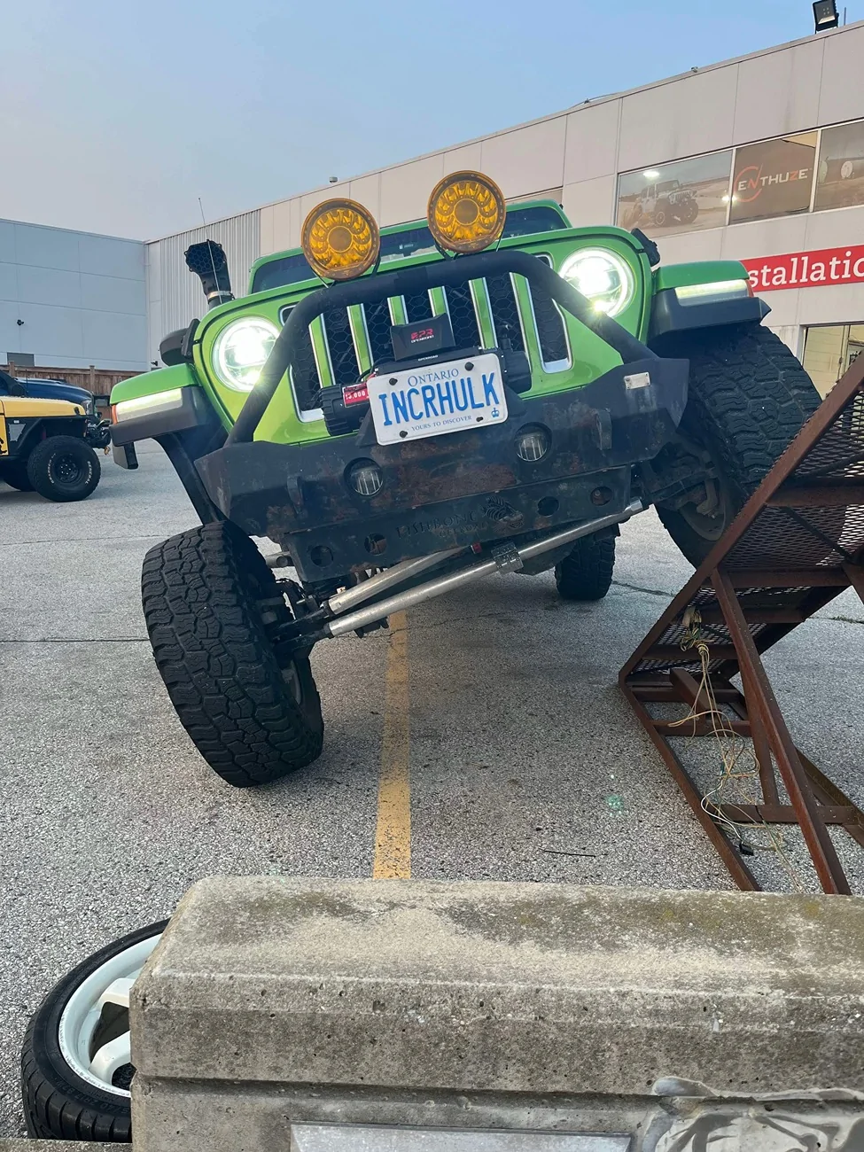 Jeep Gladiator Help me choose a stubby front bumper IMG_4462
