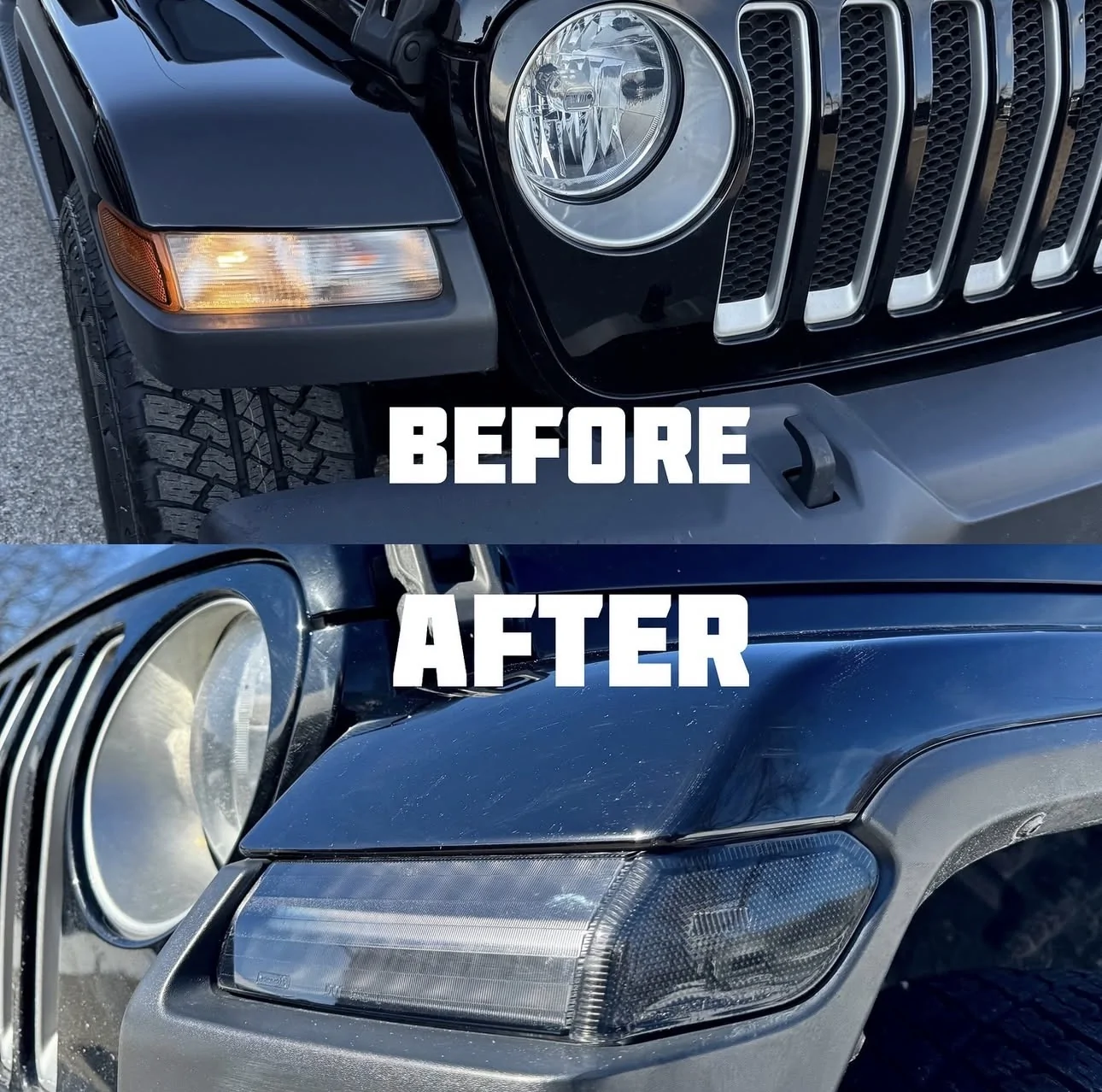 Jeep Gladiator LED for Sport fender DRL IMG_7254