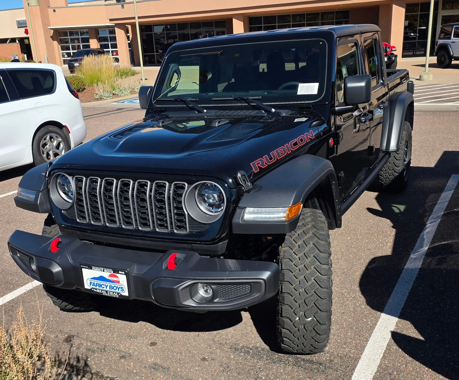 Jeep Gladiator Traded my 21 Mojave for a 25 Rubicon 20250930_104106