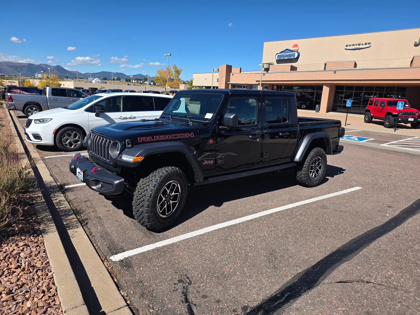 Jeep Gladiator Traded my 21 Mojave for a 25 Rubicon 20250930_115508