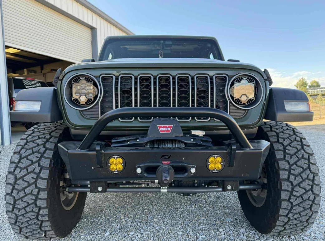 Jeep Gladiator New Baja Designs LP6 DOT headlights initial review and issues Screenshot 2025-10-04 065838