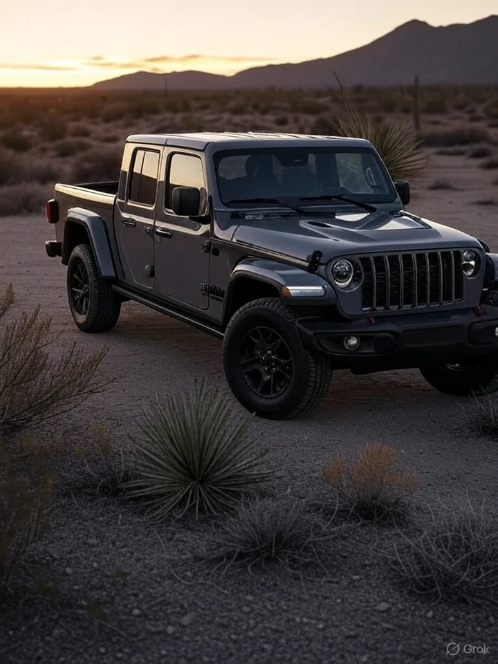 Jeep Gladiator Post your AI rendering FAILS of Gladiator images image(2)