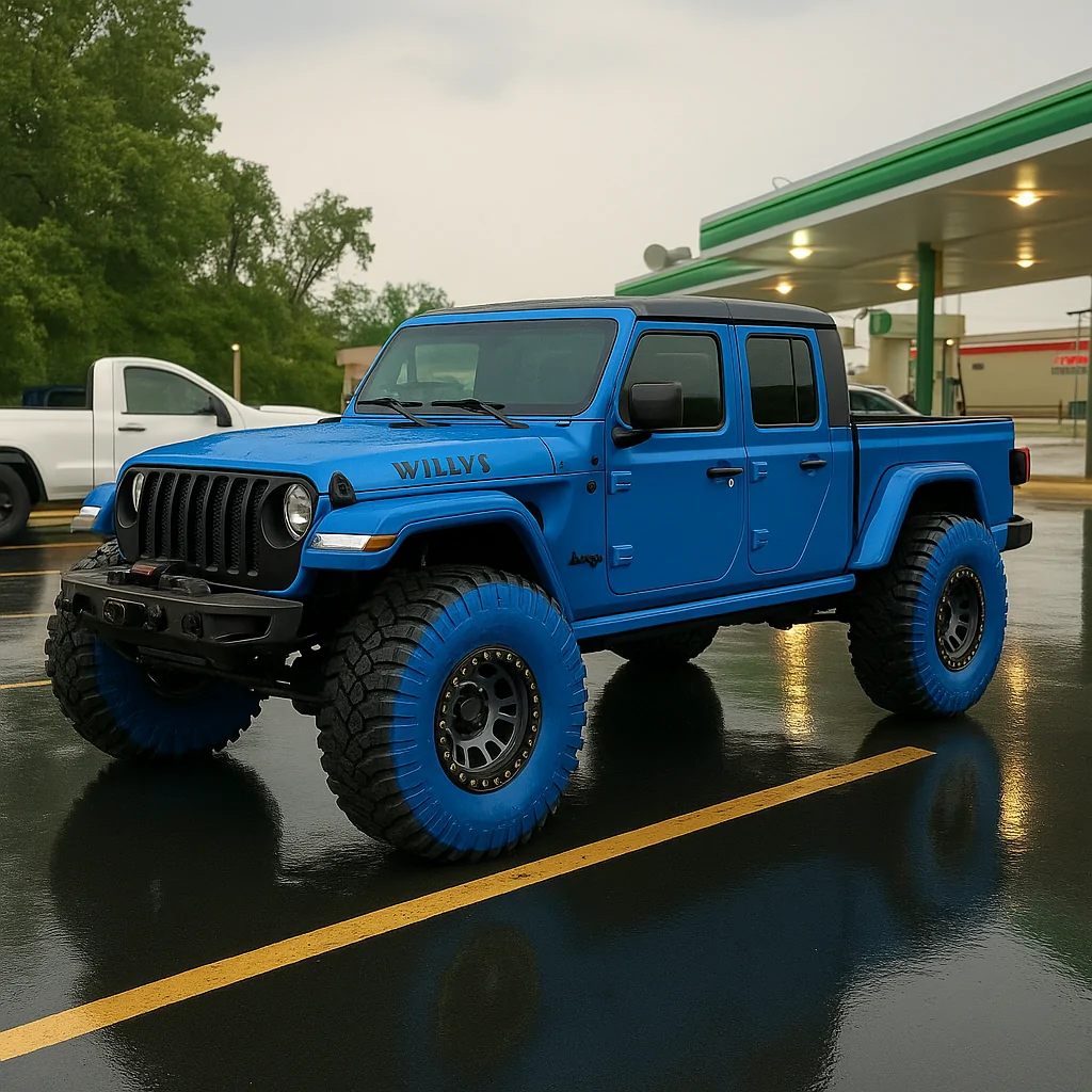 Jeep Gladiator Post your AI rendering FAILS of Gladiator images 5CB047D8-BC63-40FE-BA71-177DC69AF982