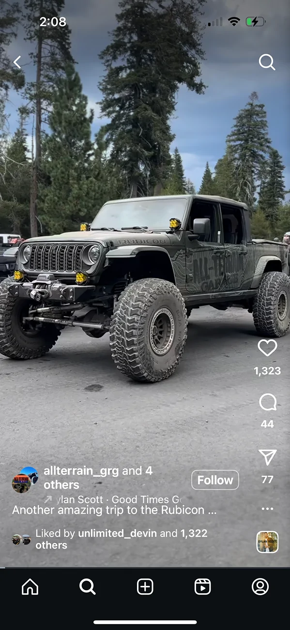 Jeep Gladiator Help me choose a stubby front bumper IMG_6918