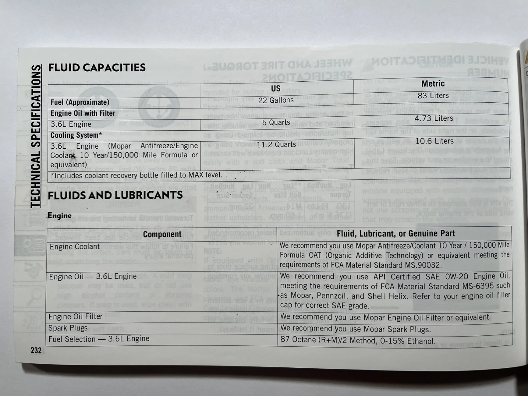 Jeep Gladiator Engine Oil Change Indicator System - how does it calculate remaining oil life? 2020 Jeep Gladiator Owner's Manual 2nd Edition p. 232