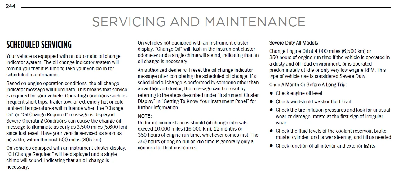 Jeep Gladiator Engine Oil Change Indicator System - how does it calculate remaining oil life? 1759600637634-rv