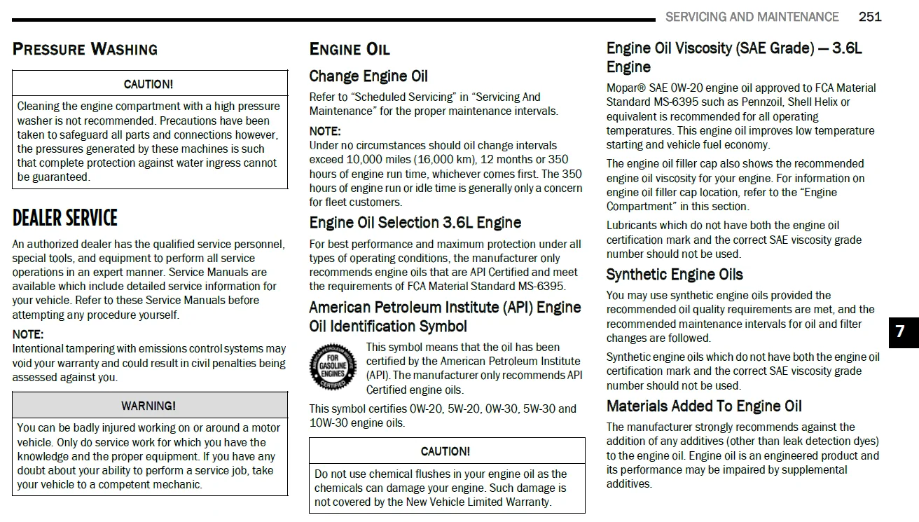 Jeep Gladiator Engine Oil Change Indicator System - how does it calculate remaining oil life? 1759600701531-q