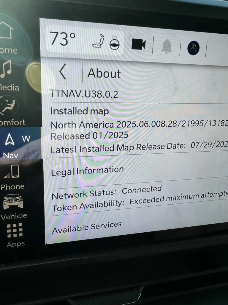 Jeep Gladiator Uconnect traffic not working 3F5D47EF-8B41-497C-9AC5-0C93FFC11EAC_1_105_c