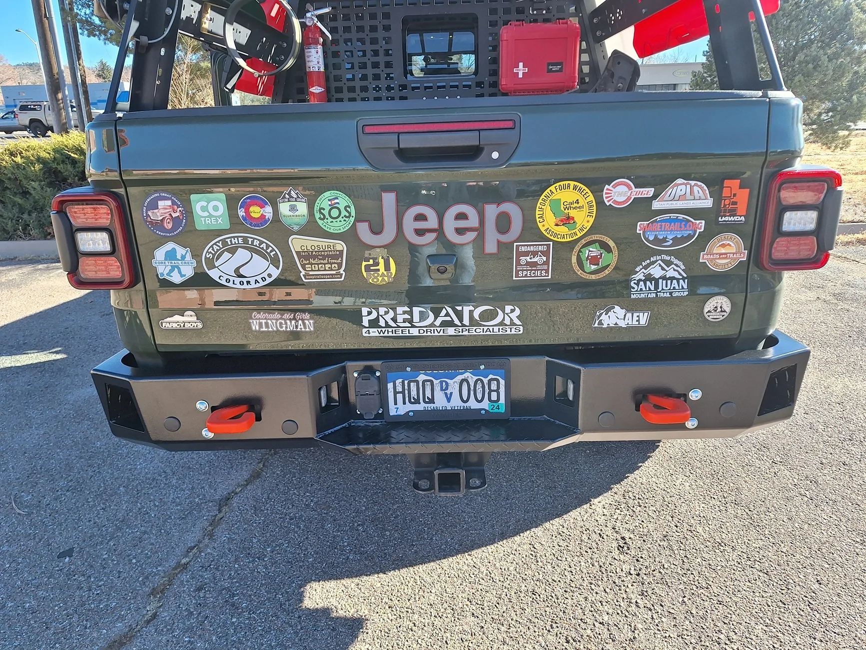Jeep Gladiator Traded my 21 Mojave for a 25 Rubicon 20231206_103013