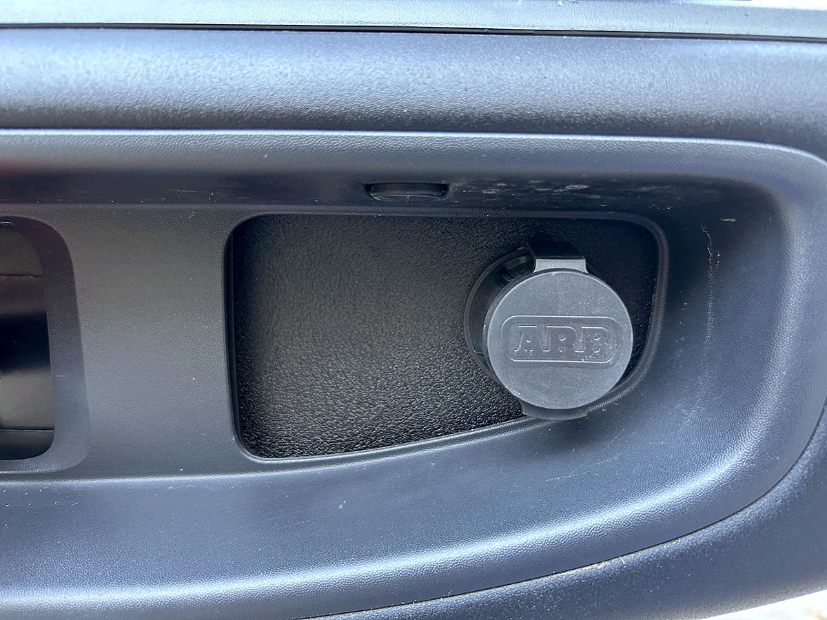 Jeep Gladiator NEW - Rear Bumper Inserts for Air Coupler / Baja Designs Rock Lights 813-Bumper-Insert-NO-Light-V1-5