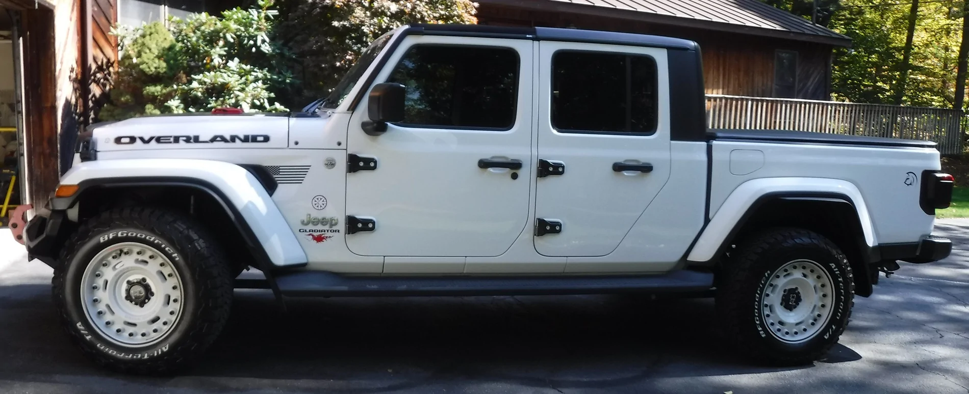 Jeep Gladiator What did you do TO your Gladiator today? [ADMIN WARNING: NO POLITICS, NO GUN TALK] DSCF5388