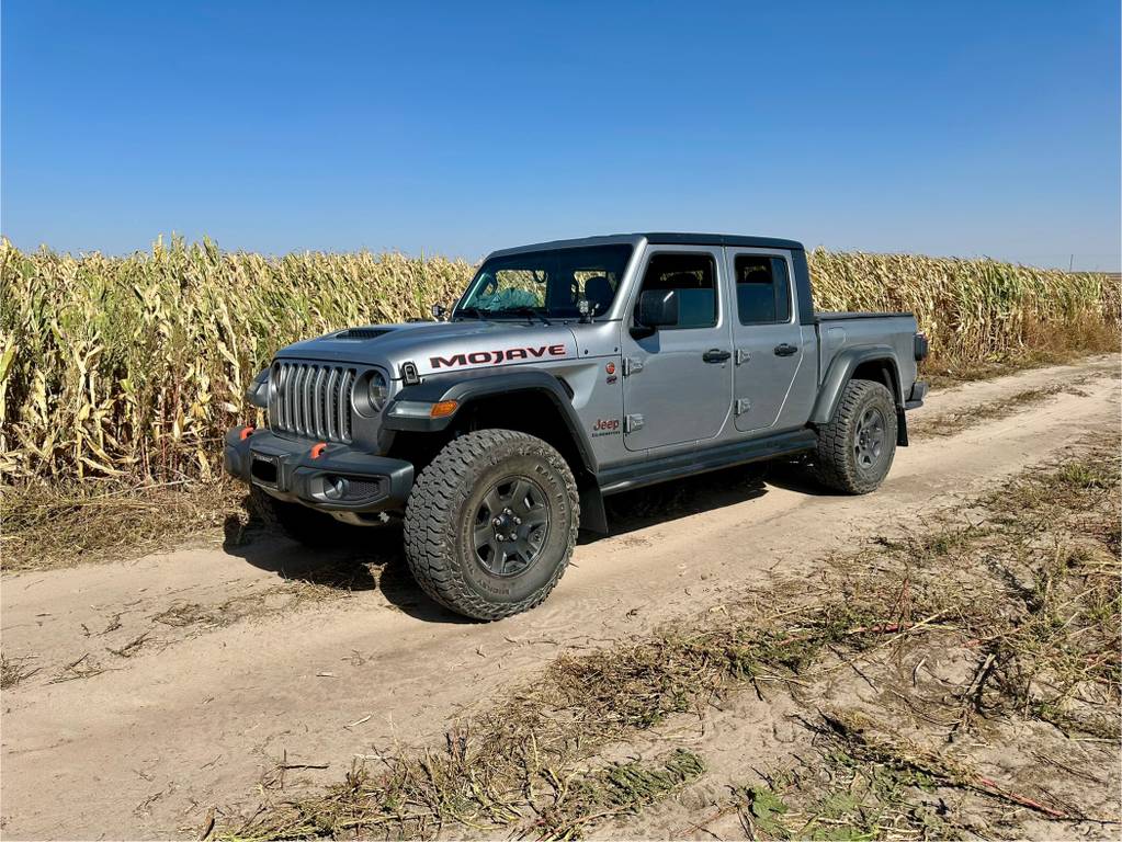 Jeep Gladiator What did you do WITH your Gladiator today? FJktwx