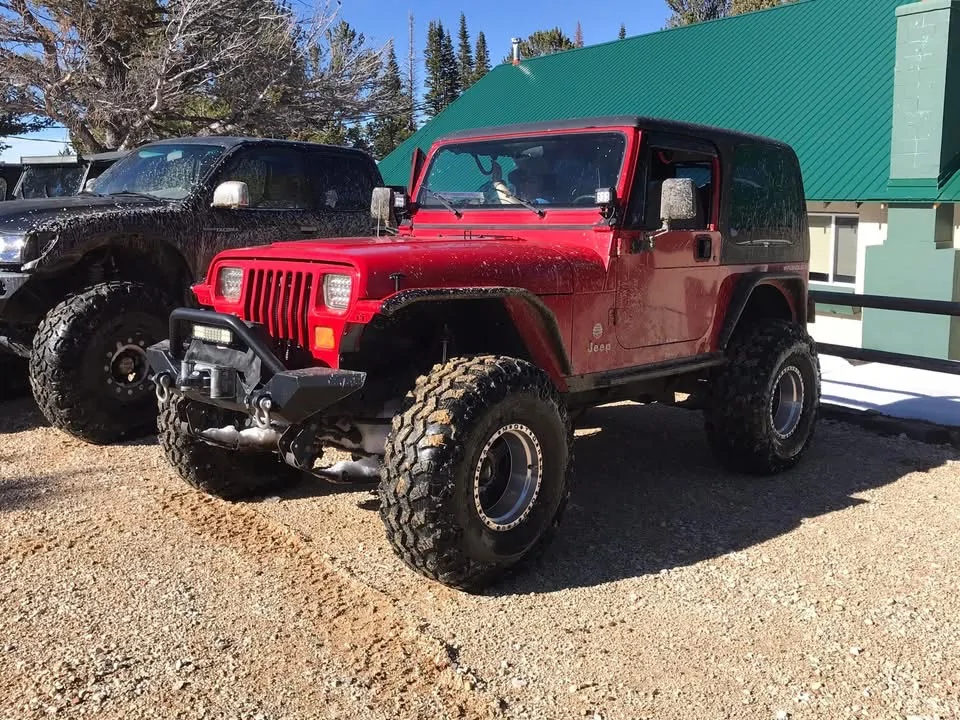 Jeep Gladiator YJ Gladiator IMG_3452