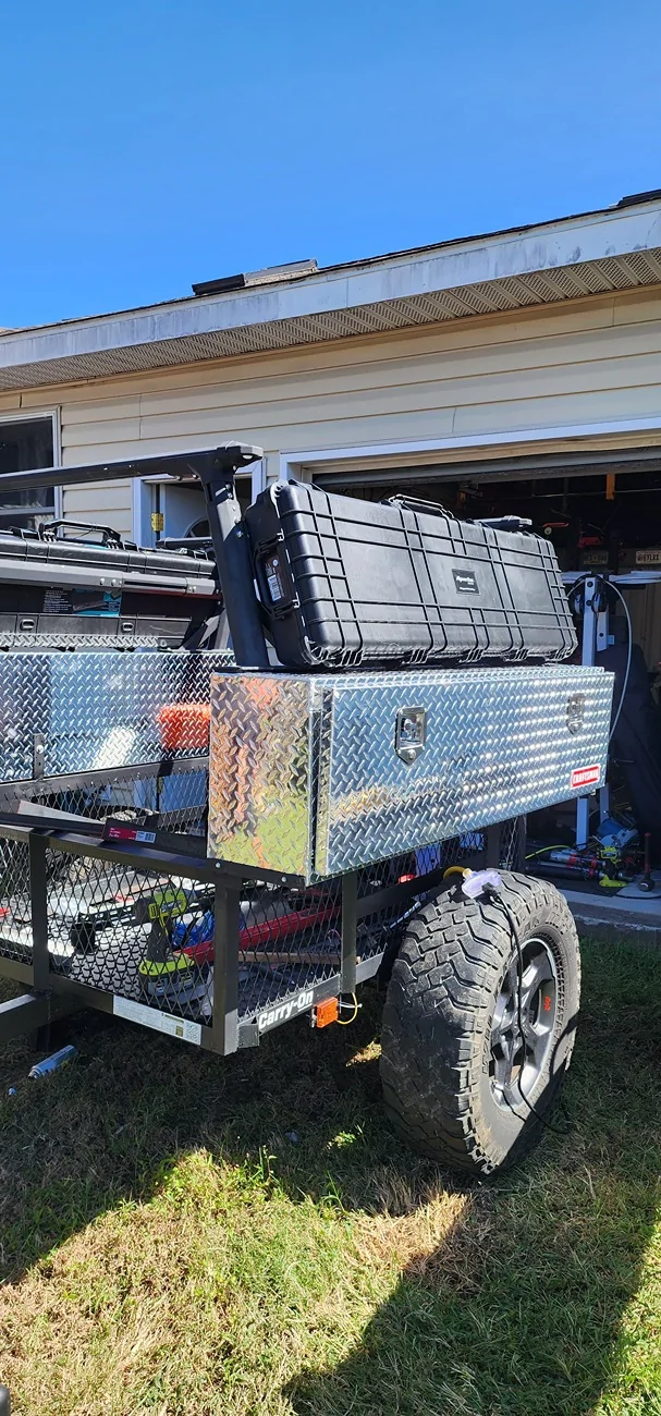 Jeep Gladiator Tent Trailer for weekend adventures 20251003_123021