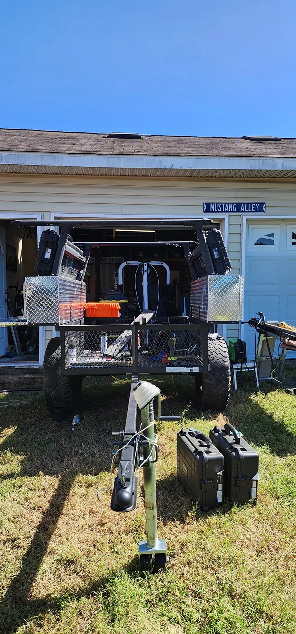 Jeep Gladiator Tent Trailer for weekend adventures 20251003_123030