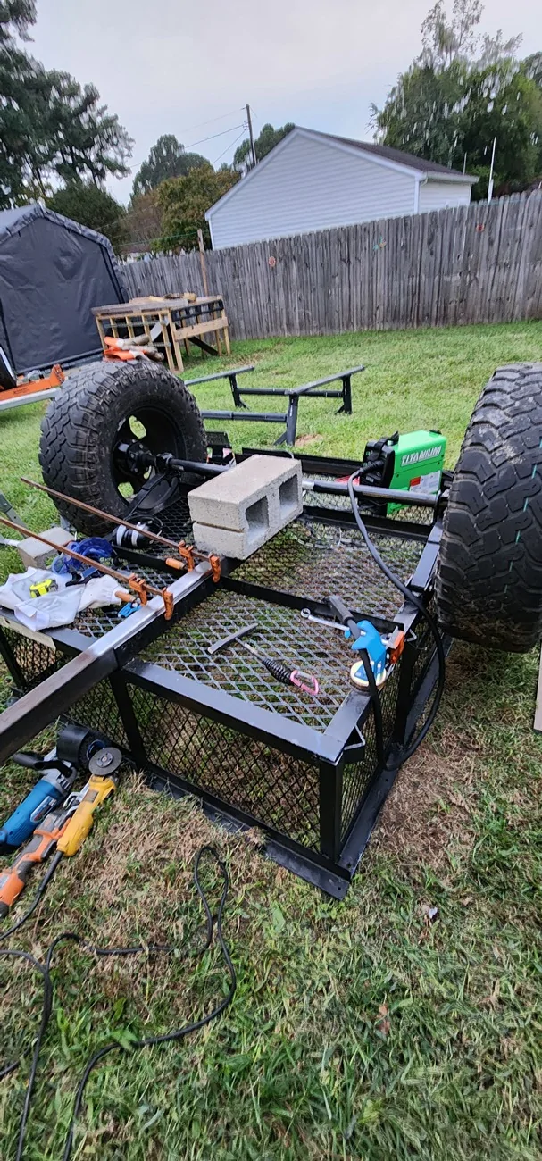 Jeep Gladiator Tent Trailer for weekend adventures 20250930_183806