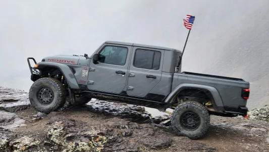 Jeep Gladiator Wheels with Sting Ray Color Gladiator? Imogene_Pass